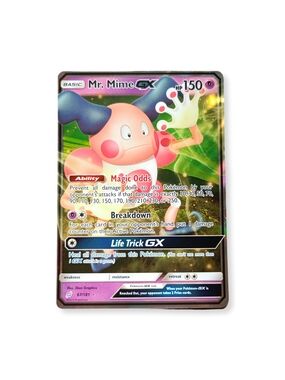 3 for 15 - Mr. Mime GX #67 Pokemon Team Up